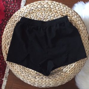 High Waisted Tulip Shorts